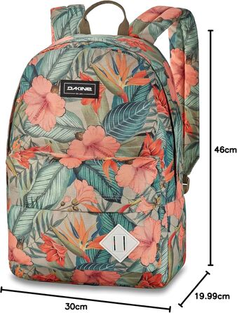 Рюкзак Dakine 365 Pack Iter унісекс з відділенням для ноутбука, сірий, Rattan Tropical, універсальний розмір