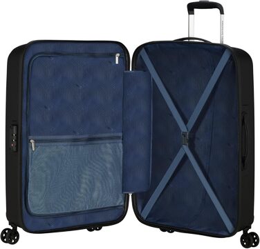 Валіза American Tourister Ellipso Spinner L, 79 см, 104 л, чорна, на 4 колесах