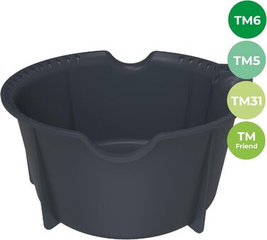 Пароварка-прес для соку Simsafix для кухонних комбайнів Monsieur Cuisine Smart, Connect і Trend – соковижималка-пароварка для MC, універсальна насадка, зроблено в Німеччині