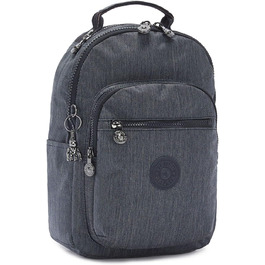 Рюкзак Kipling Seoul S з відсіком для ноутбука, компактний, джинсовий