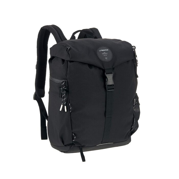 Рюкзак Lässig Green Label Outdoor, чорний, 850 г