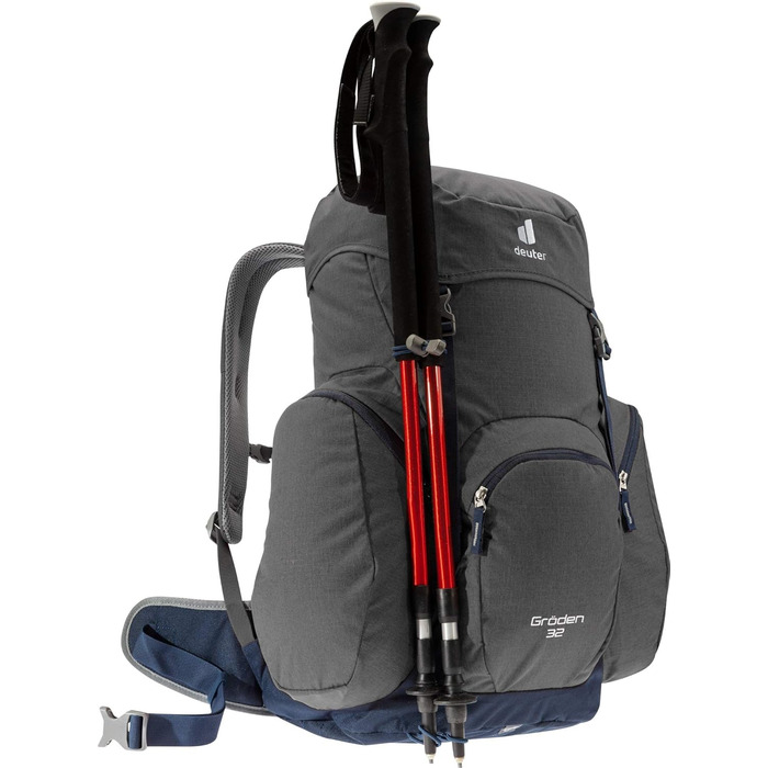 Рюкзак туристичний Deuter Gröden 32 Classic, графітово-синій, 32 л