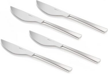 Набір ножів для піци Buddy's Blades, 4 шт, з хвильовою заточкою, 23 см, нержавіюча сталь, подарункова коробка