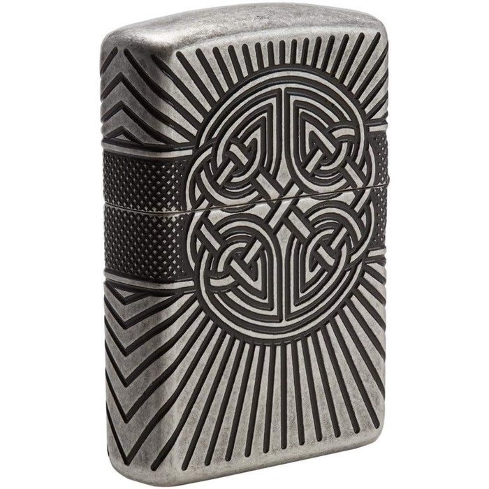 Запальничка Zippo, срібляста