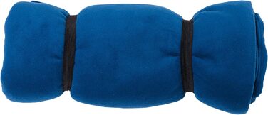 Спальний мішок Warmpeace Polartec Micro прямокутний, 210 см, унісекс, темно-синій