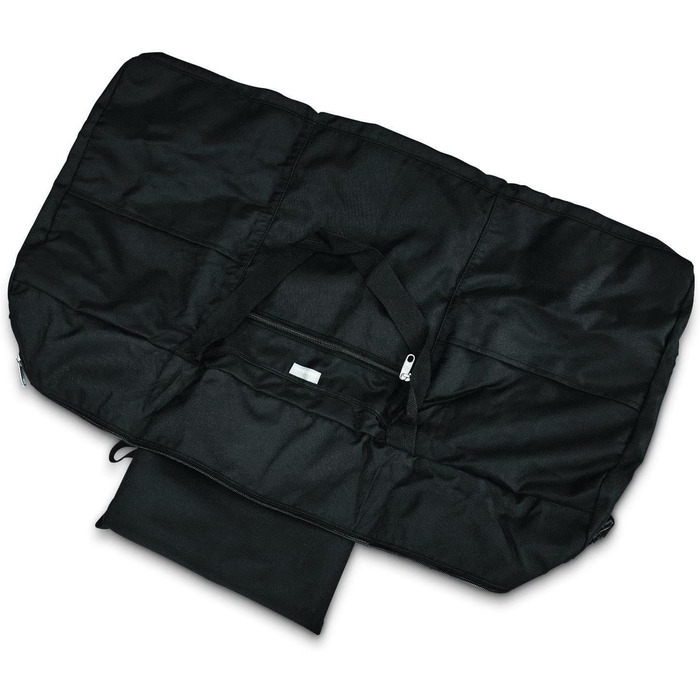 Складна дорожня сумка Samsonite, чорна, модель 107100-1041