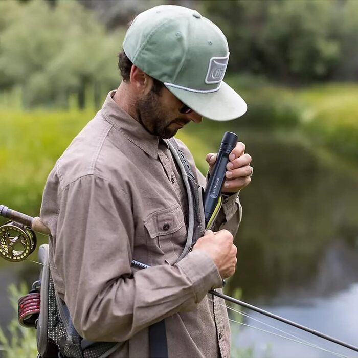Фільтр для води LifeStraw Peak Series – персональний портативний водяний фільтр-соломинка для виживання, туризму, надзвичайних ситуацій, BPA-free