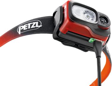 Налобний ліхтар PETZL Swift RL E095BB01, 900 люмен, акумуляторний