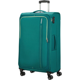 Валіза American Tourister Sea Seeker Spinner XL 80 см 92,5 л зелена