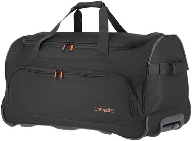 Дорожня сумка на колесах Travelite Basics Fresh, спортивна, м'яка, 71 см, 89 л