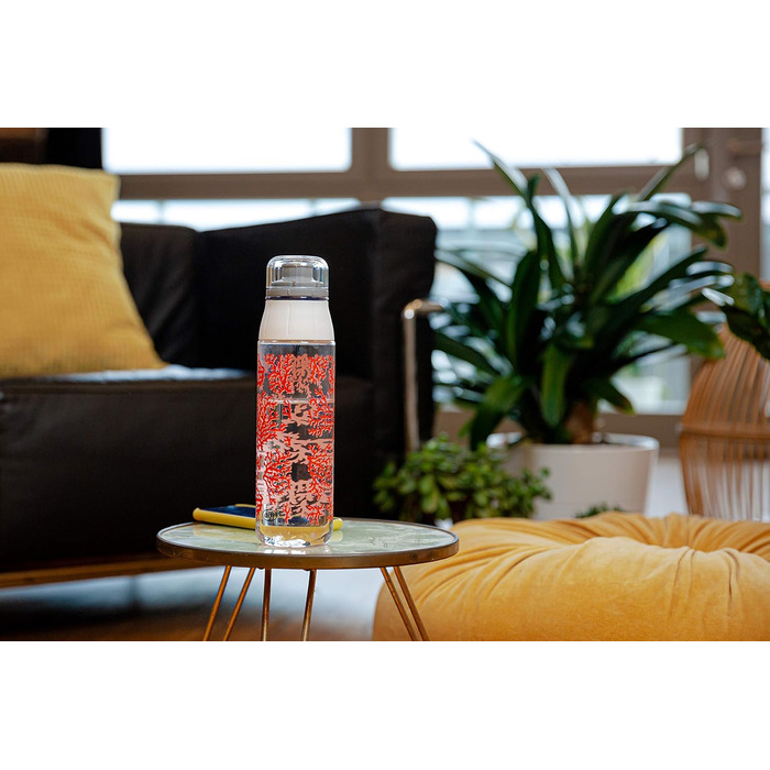 Пляшка для води alfi Tritan 700 мл, BPA Free, кор coral, герметична, для газованої води, для школи, спорту, прогулянок, посудомийна машина