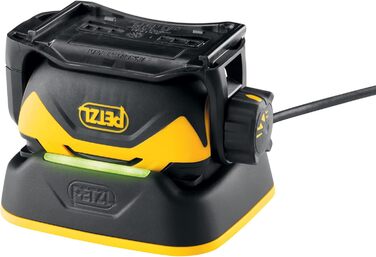 Налобний ліхтар PETZL Pixa 3R ATEX, акумуляторний, чорний/жовтий, універсальний розмір