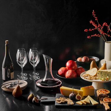 Декантер для вина Bella Vino, скло, 1200 мл, прозорий, 1800 мл