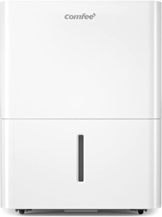 Осушувач повітря Comfee 10 л/24 год для приміщень до 40 м³, LED-дисплей, автоматичне осушення, проти вологи та плісняви, R290