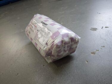 JOEJOY ортопедичне ліжко для собак і котів, велике, знімний чохол, водонепроникне, з ефектом пам'яті, пране, 105x72x8 см, колір шоколад