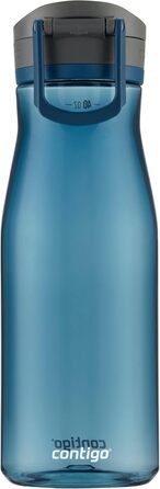Пляшка для води Contigo Jackson 2.0 Tritan з кришкою Autopop, 1,2 л, синя (Blaubeere)