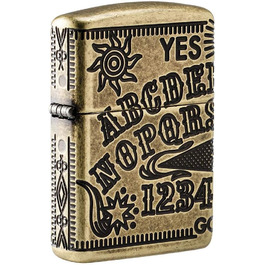 Запальничка Zippo з зображенням дошки Уіджа, модель 49001 29561, оригінал, металева, подарункова