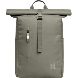Рюкзак GOT BAG Rolltop Easy з океанічного пластику, водостійкий, для ноутбука 16'', 31 л, колір Seabed
