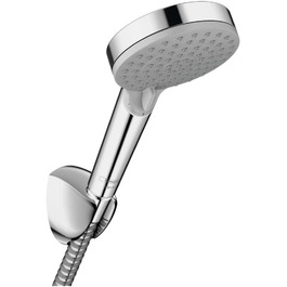 Душовий набір hansgrohe Vernis Blend, водозберігаючий, кругла лійка 9,7 л/хв (EcoSmart), 1,6 м шланг, тримач, 2 режими, хром