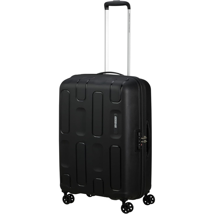 Валіза American Tourister Ellipso Spinner L, 79 см, 104 л, чорна, на 4 колесах