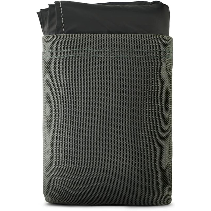 Портативна пікнік-ковдра Matador Pocket Blanket зелена, ультралегка, складана, для 2-4 осіб, з кілочками, водонепроникна, для пляжу, концерту, походу та кемпінгу