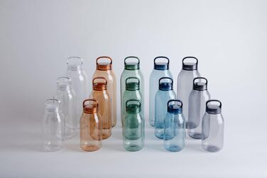 Пляшка для води Kinto, 500 мл, синя, пластикова
