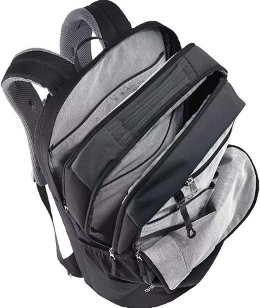Рюкзак для ноутбука Deuter Giga, 28 л, міський, чорний