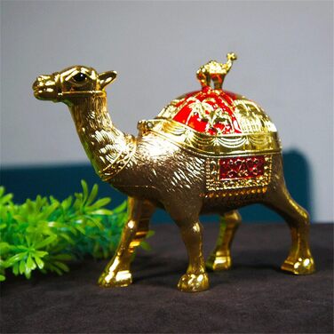 Цукорниця з металу у вигляді верблюда, декор для кухні та кафе Schmuck