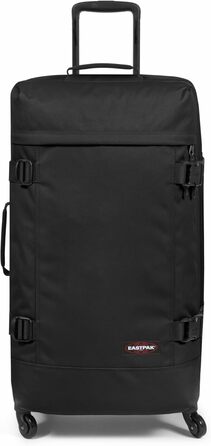 Валіза EASTPAK Trans4 L, універсальний розмір, чорна, дорожня сумка на колесах