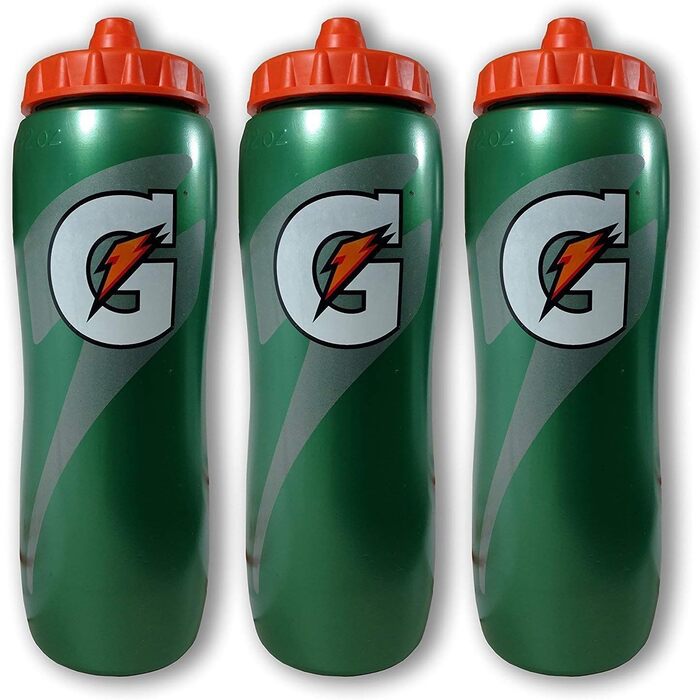 Пляшка для води Gatorade Contour 900 мл, набір 3 шт.