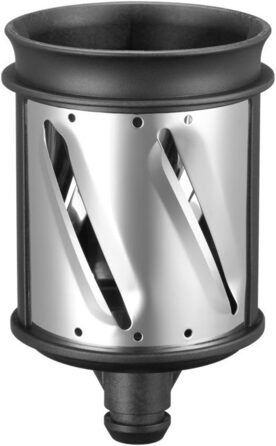 Набір овочерізок KitchenAid KSMVSA+KSMEMVSC, 7 предметів, нержавіюча сталь, сріблястий/білий