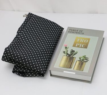 Набір iwill CREATE PRO, 2 шт, 27,5×16,5×13,8 см, з 3-сторонньою блискавкою, для зберігання і транспортування святкових декорацій, з ручками, для подарункової упаковки, новорічних гірлянд і ялинок