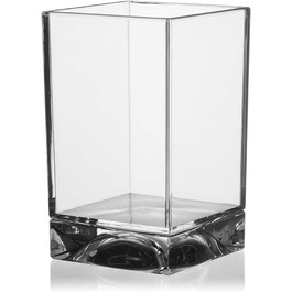 Тримач для зубних щіток Kartell Boxy, пластик, прозорий, 7x7x12 см