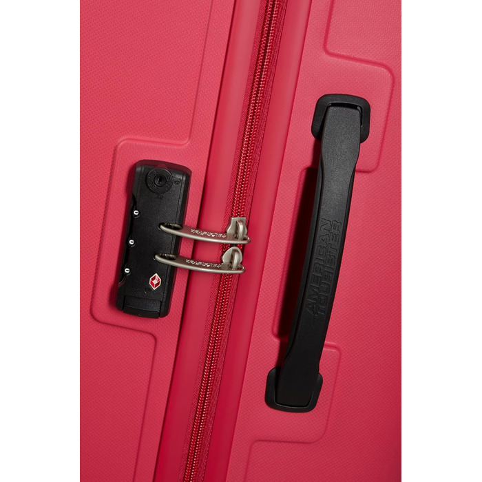 Валіза American Tourister Ellipso Spinner L 79 см 104 л рожева, поліпропілен, на колесах