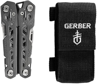 Мультитул Gerber Bear Grylls Ultimate, 17 інструментів, нейлоновий чохол, багатофункціональний інструмент