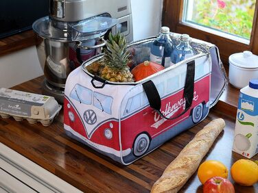 Термосумка Volkswagen Hippie Bus T1 Camper Van, 25 л, стиль ретро, для пікніка та подорожей