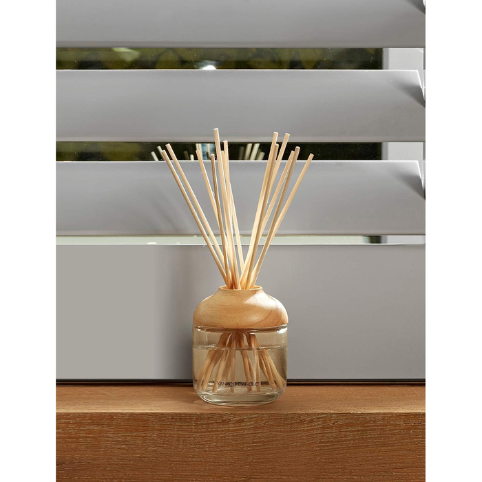 Аромадифузор з паличками Yankee Candle Signature Sparkling Cinnamon, до 8 тижнів, 24,1 см