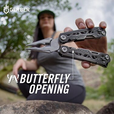 Мультитул Gerber Bear Grylls Ultimate, 17 інструментів, нейлоновий чохол, багатофункціональний інструмент