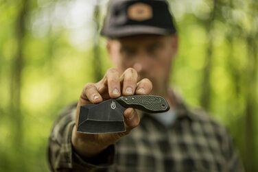 Ніж туристичний Gerber Tri-Tip з чохлом, лезо 7,5 см, 30-001665