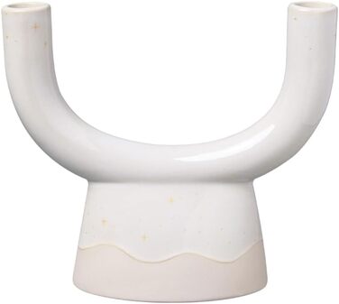 Підсвічник U-подібний Winter Glow 23,5x8,5x20,5 см like. by Villeroy & Boch, кераміка, новорічний декор
