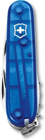 Швейцарський ніж Victorinox Spartan, мультитул на 12 функцій, туристичний складаний ніж з лезом і штопором