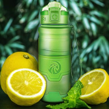 Дитяча спортивна пляшка для води ZORRI, 400/500/700/1000 мл, з фільтром, BPA-free, екологічний тритан