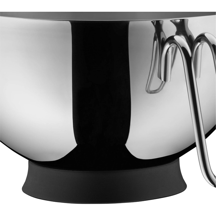 Миска WMF Function Bowls 1,25 л, 20 см, полірована нержавіюча сталь Cromargan, для змішування, підходить для посудомийки, штабельована
