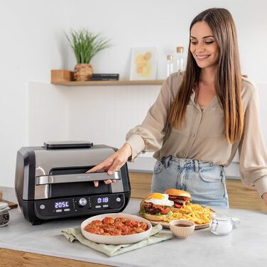 Аерофритюрниця Cecotec Grill 6 л FireDome 6000