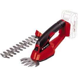 Акумуляторні ножиці для трави та кущів Einhell GC-CG 18 Li-Solo Power X-Change, 18 В, 100/200 мм, змінні леза, без акумулятора