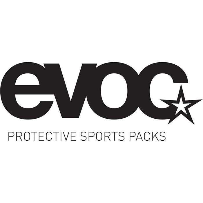 Поясна сумка EVOC HIP Pouch 1 для велопрогулянок, 1 л, з системою вентиляції AIR PAD, додатковими кишенями та регульованим поясом