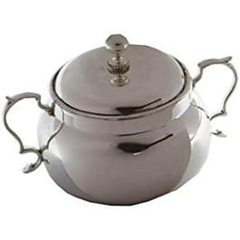 Королівська цукорниця Sheffield Silver у сучасному стилі – високоякісна посріблена цукорниця Royal Family
