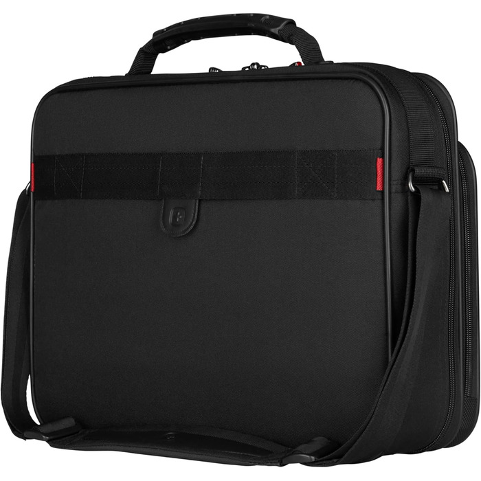 Сумка для ноутбука WENGER Legacy 16'', 15 л, чорна, для бізнесу та подорожей
