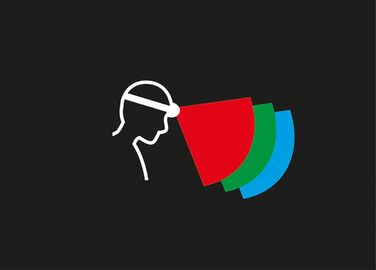 Налобний ліхтар PETZL ARIA 2RGB, камуфляж, універсальний розмір, RGB-світло, унісекс