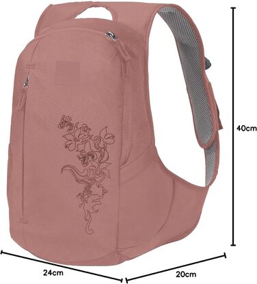 Жіночий міський рюкзак Jack Wolfskin Ancona, колір Afterglow